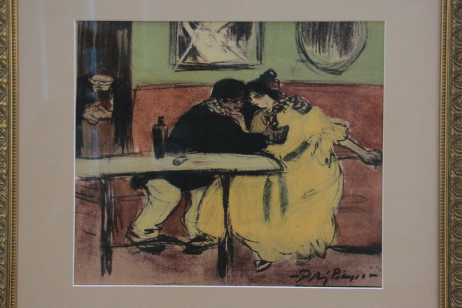 «Параграфы. Пабло Пикассо» во Владимире «Параграфы. Пабло Пикассо» во Владимире