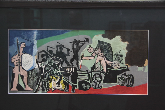 «Параграфы. Пабло Пикассо» во Владимире «Параграфы. Пабло Пикассо» во Владимире