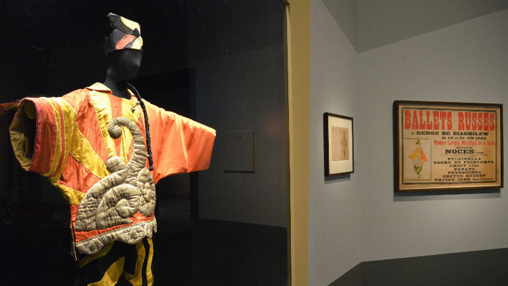 Выставку «Дягилев и Русский балет» продлили еще на месяц Выставку «Дягилев и Русский балет» продлили еще на месяц