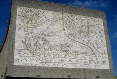 Фрески Пикассо в Осло могут удалить Фрески Пикассо в Осло могут удалить