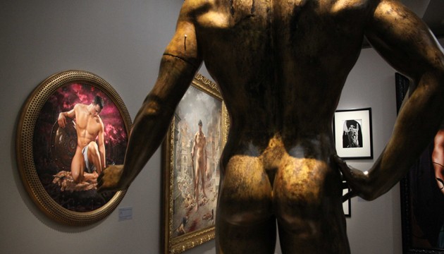 Красота обнаженного мужского тела в музее Орсе Красота обнаженного мужского тела в музее Орсе