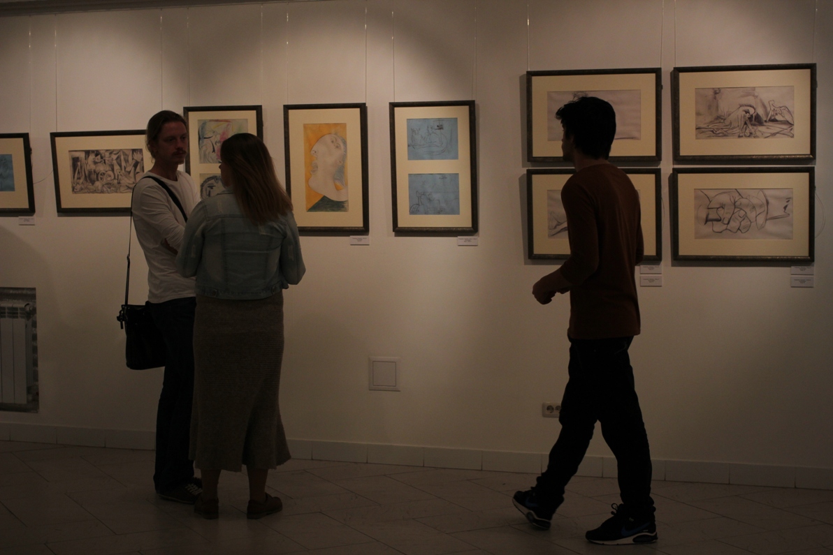 Параграфы Пикассо в Кирове Параграфы Пикассо в Кирове