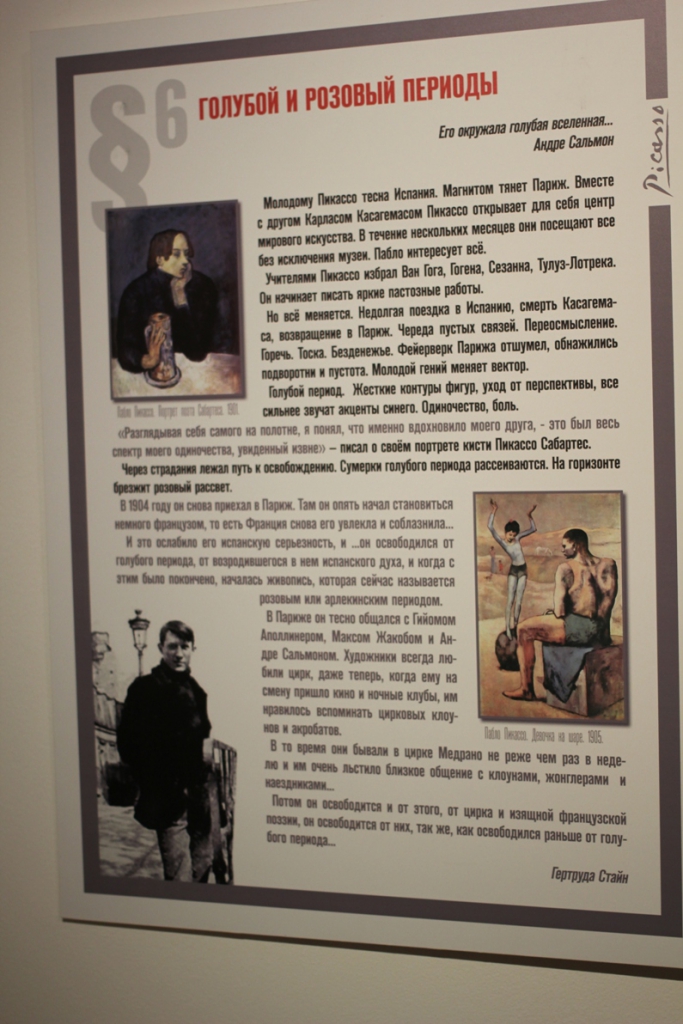 Параграфы Пикассо в Кирове Параграфы Пикассо в Кирове