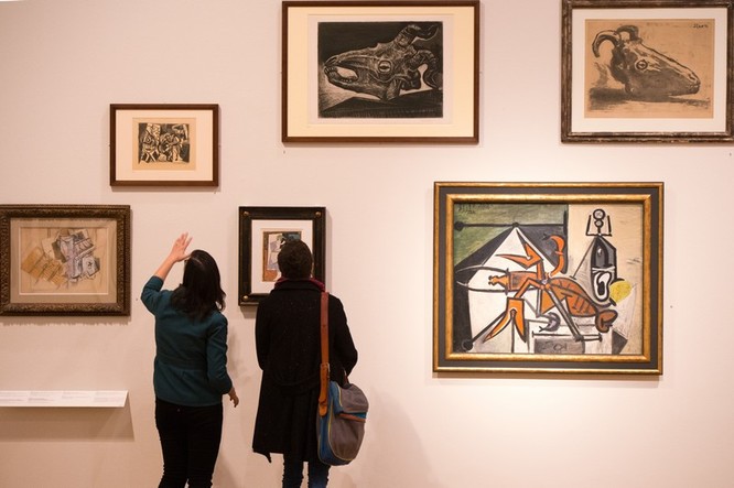 «Женщины — Быки — Старые Мастера» в Берлине «Женщины — Быки — Старые Мастера» в Берлине