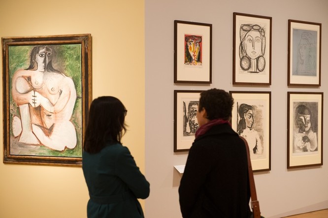 «Женщины — Быки — Старые Мастера» в Берлине «Женщины — Быки — Старые Мастера» в Берлине