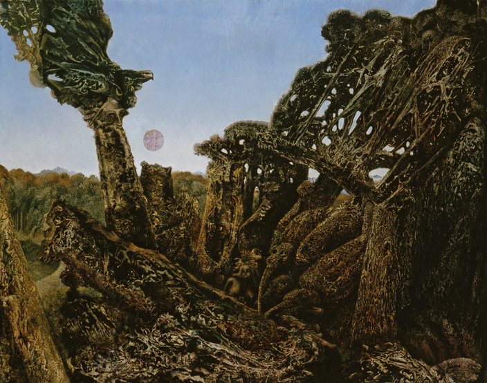 Пинакотека современности откроет выставку «Видения мечты» Пинакотека современности откроет выставку «Видения мечты»