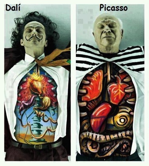 Итоги открытой лекции «Сальвадор Дали против Пабло Пикассо» Итоги открытой лекции «Сальвадор Дали против Пабло Пикассо»