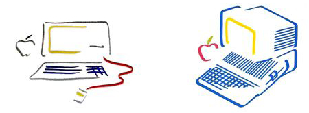 Apple в стиле Пабло Пикассо Apple в стиле Пабло Пикассо