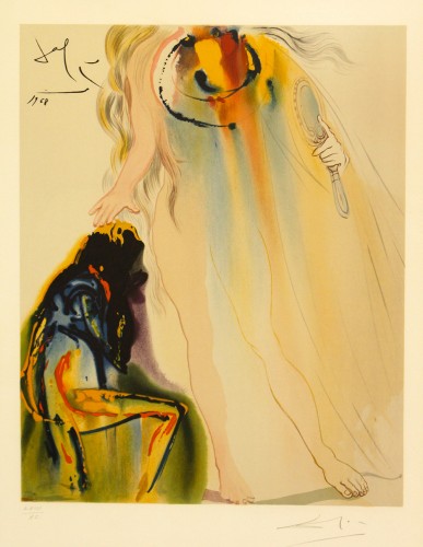 В Воронеж привезут «Рапсодию страсти» Пикассо и Дали В Воронеж привезут «Рапсодию страсти» Пикассо и Дали