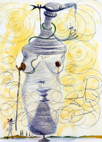 В Воронеж привезут «Рапсодию страсти» Пикассо и Дали В Воронеж привезут «Рапсодию страсти» Пикассо и Дали