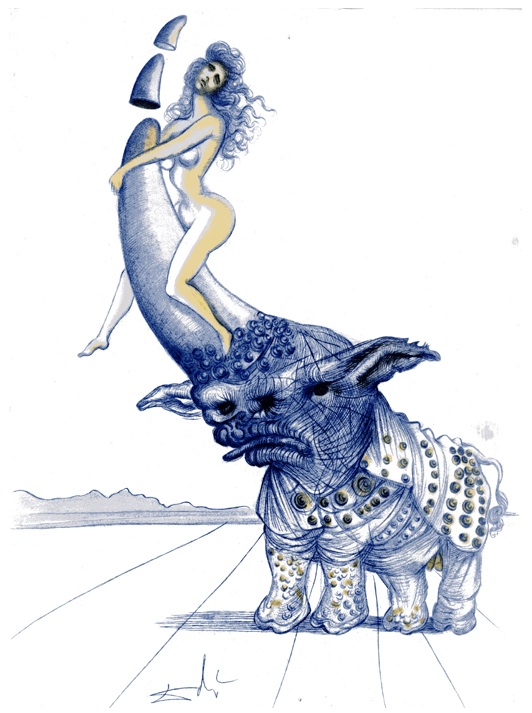 В Воронеж привезут «Рапсодию страсти» Пикассо и Дали В Воронеж привезут «Рапсодию страсти» Пикассо и Дали