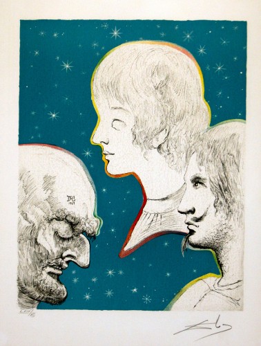 В Воронеж привезут «Рапсодию страсти» Пикассо и Дали В Воронеж привезут «Рапсодию страсти» Пикассо и Дали