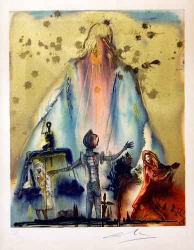 В Воронеж привезут «Рапсодию страсти» Пикассо и Дали В Воронеж привезут «Рапсодию страсти» Пикассо и Дали