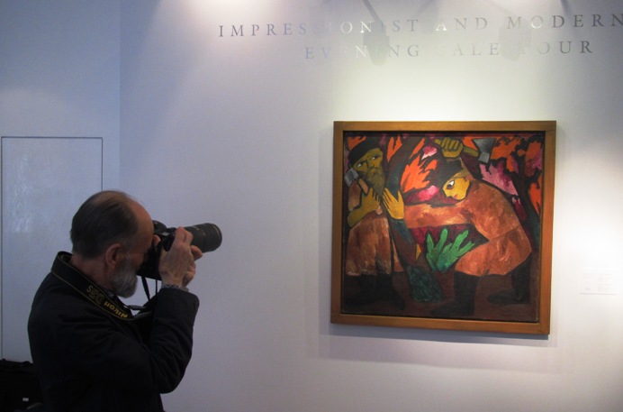 В Москву приехал Christie’s с шедеврами на десятки миллионов долларов В Москву приехал Christie’s с шедеврами на десятки миллионов долларов