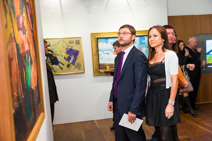 В Москву приехал Christie’s с шедеврами на десятки миллионов долларов В Москву приехал Christie’s с шедеврами на десятки миллионов долларов