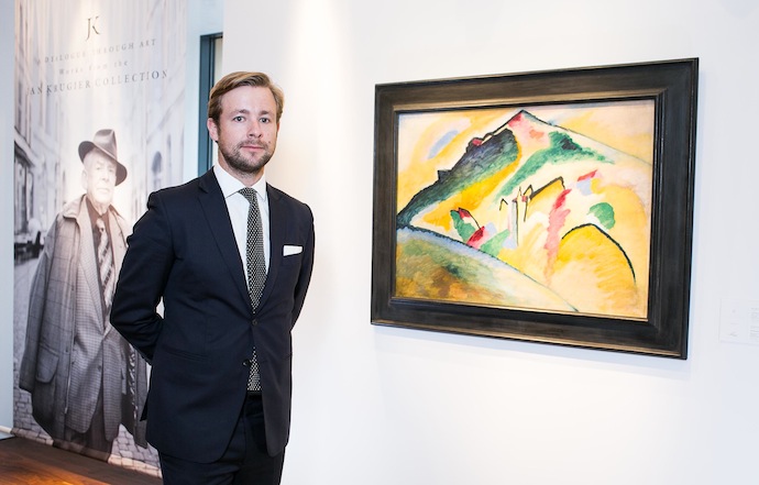 В Москву приехал Christie’s с шедеврами на десятки миллионов долларов В Москву приехал Christie’s с шедеврами на десятки миллионов долларов