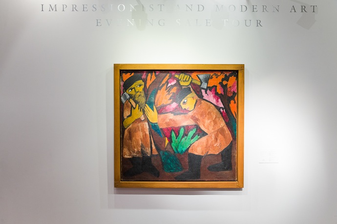 В Москву приехал Christie’s с шедеврами на десятки миллионов долларов В Москву приехал Christie’s с шедеврами на десятки миллионов долларов