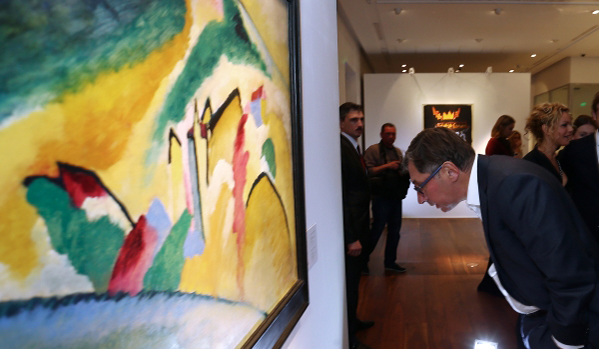 В Москву приехал Christie’s с шедеврами на десятки миллионов долларов В Москву приехал Christie’s с шедеврами на десятки миллионов долларов