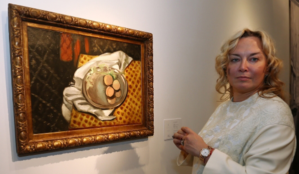 В Москву приехал Christie’s с шедеврами на десятки миллионов долларов В Москву приехал Christie’s с шедеврами на десятки миллионов долларов