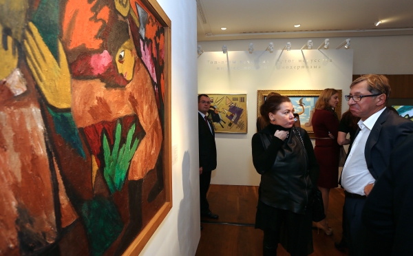 В Москву приехал Christie’s с шедеврами на десятки миллионов долларов В Москву приехал Christie’s с шедеврами на десятки миллионов долларов