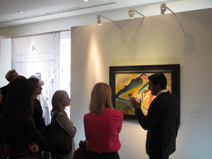 В Москву приехал Christie’s с шедеврами на десятки миллионов долларов В Москву приехал Christie’s с шедеврами на десятки миллионов долларов