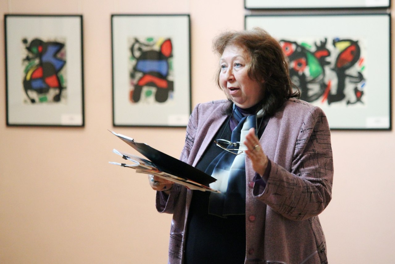 Курган увидит творчество Пикассо, Миро и Кандинского Курган увидит творчество Пикассо, Миро и Кандинского