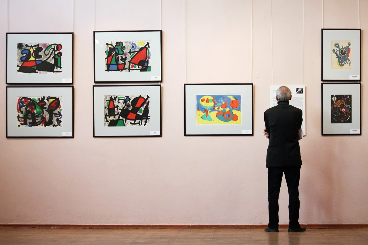 Курган увидит творчество Пикассо, Миро и Кандинского Курган увидит творчество Пикассо, Миро и Кандинского