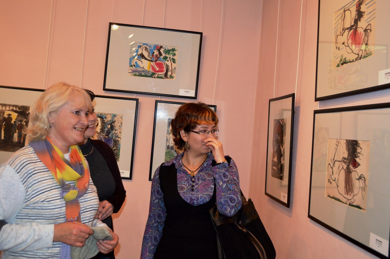 Курган увидит творчество Пикассо, Миро и Кандинского Курган увидит творчество Пикассо, Миро и Кандинского