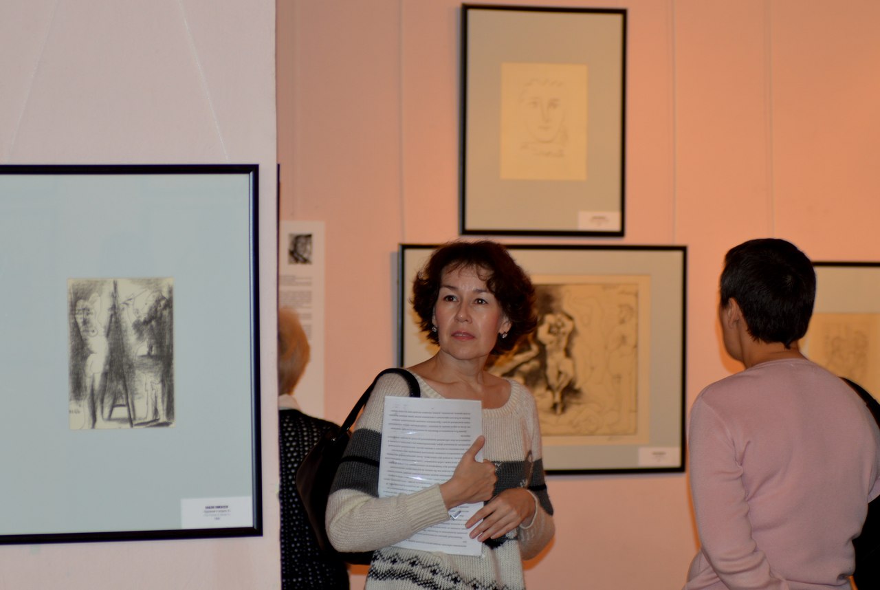 Курган увидит творчество Пикассо, Миро и Кандинского Курган увидит творчество Пикассо, Миро и Кандинского