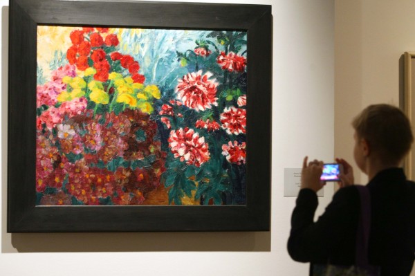 Шедевры Альбертины: открытие выставки экспрессионистов в Эрмитаже Шедевры Альбертины: открытие выставки экспрессионистов в Эрмитаже