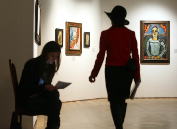 Шедевры Альбертины: открытие выставки экспрессионистов в Эрмитаже Шедевры Альбертины: открытие выставки экспрессионистов в Эрмитаже