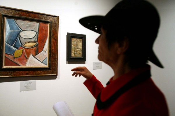 Шедевры Альбертины: открытие выставки экспрессионистов в Эрмитаже Шедевры Альбертины: открытие выставки экспрессионистов в Эрмитаже