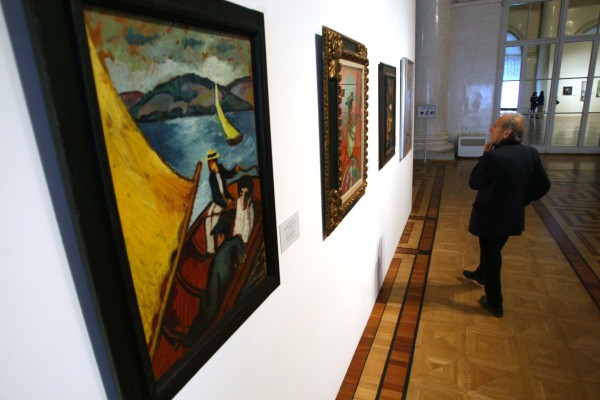 Шедевры Альбертины: открытие выставки экспрессионистов в Эрмитаже Шедевры Альбертины: открытие выставки экспрессионистов в Эрмитаже
