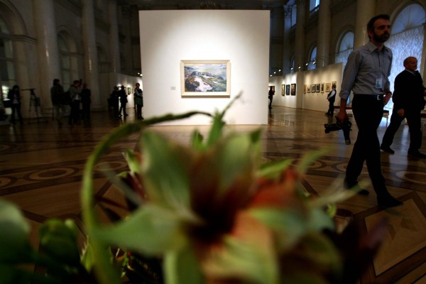 Шедевры Альбертины: открытие выставки экспрессионистов в Эрмитаже Шедевры Альбертины: открытие выставки экспрессионистов в Эрмитаже