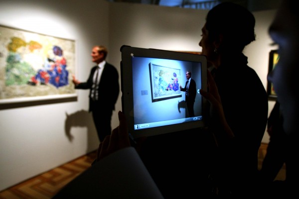 Шедевры Альбертины: открытие выставки экспрессионистов в Эрмитаже Шедевры Альбертины: открытие выставки экспрессионистов в Эрмитаже