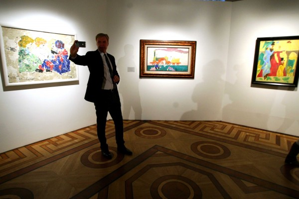 Шедевры Альбертины: открытие выставки экспрессионистов в Эрмитаже Шедевры Альбертины: открытие выставки экспрессионистов в Эрмитаже