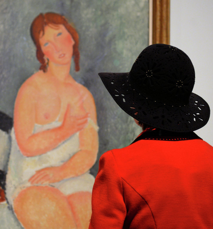 Шедевры Альбертины: открытие выставки экспрессионистов в Эрмитаже Шедевры Альбертины: открытие выставки экспрессионистов в Эрмитаже