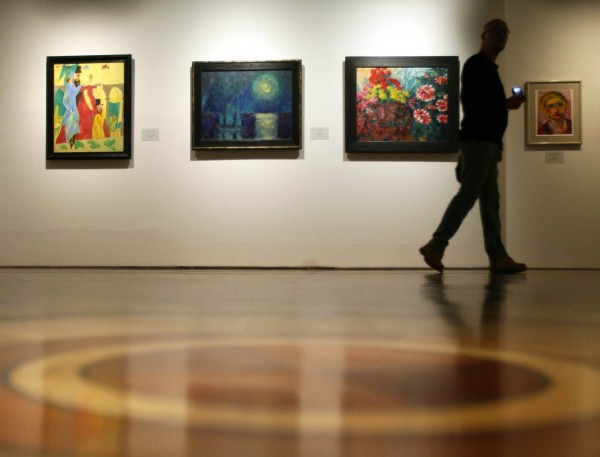 Шедевры Альбертины: открытие выставки экспрессионистов в Эрмитаже Шедевры Альбертины: открытие выставки экспрессионистов в Эрмитаже