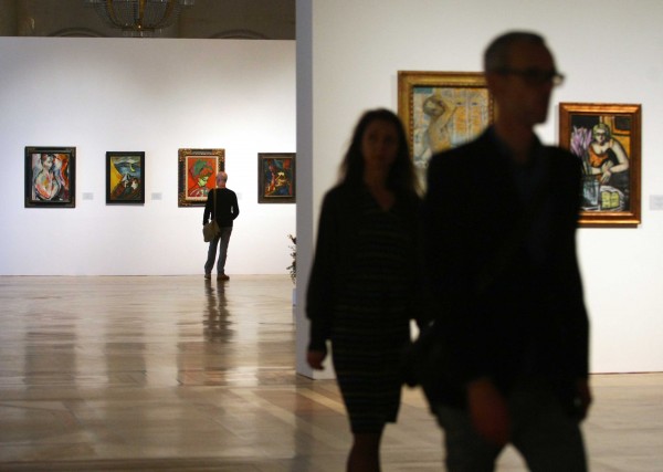 Шедевры Альбертины: открытие выставки экспрессионистов в Эрмитаже Шедевры Альбертины: открытие выставки экспрессионистов в Эрмитаже