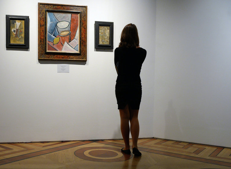 Шедевры Альбертины: открытие выставки экспрессионистов в Эрмитаже Шедевры Альбертины: открытие выставки экспрессионистов в Эрмитаже