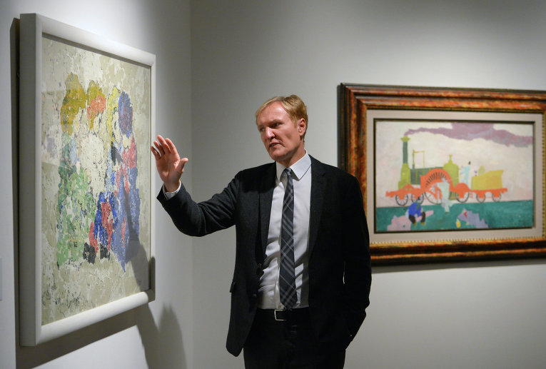 Шедевры Альбертины: открытие выставки экспрессионистов в Эрмитаже Шедевры Альбертины: открытие выставки экспрессионистов в Эрмитаже