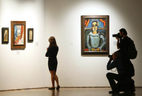 Шедевры Альбертины: открытие выставки экспрессионистов в Эрмитаже Шедевры Альбертины: открытие выставки экспрессионистов в Эрмитаже