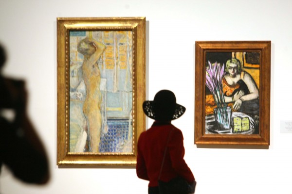 Шедевры Альбертины: открытие выставки экспрессионистов в Эрмитаже Шедевры Альбертины: открытие выставки экспрессионистов в Эрмитаже