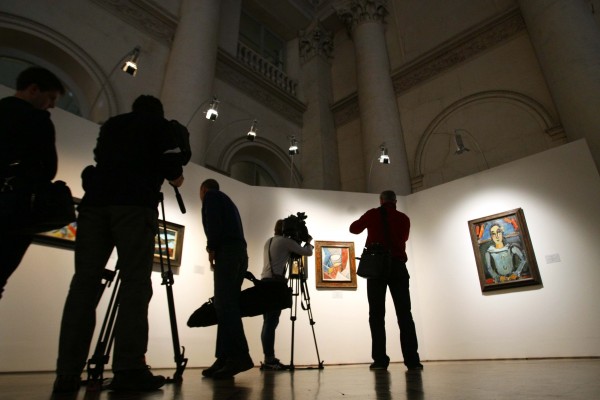 Шедевры Альбертины: открытие выставки экспрессионистов в Эрмитаже Шедевры Альбертины: открытие выставки экспрессионистов в Эрмитаже