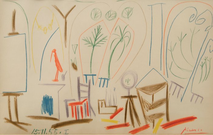 Большой антикварный салон в Киеве продемонстрирует работы Пикассо и Шагала Большой антикварный салон в Киеве продемонстрирует работы Пикассо и Шагала