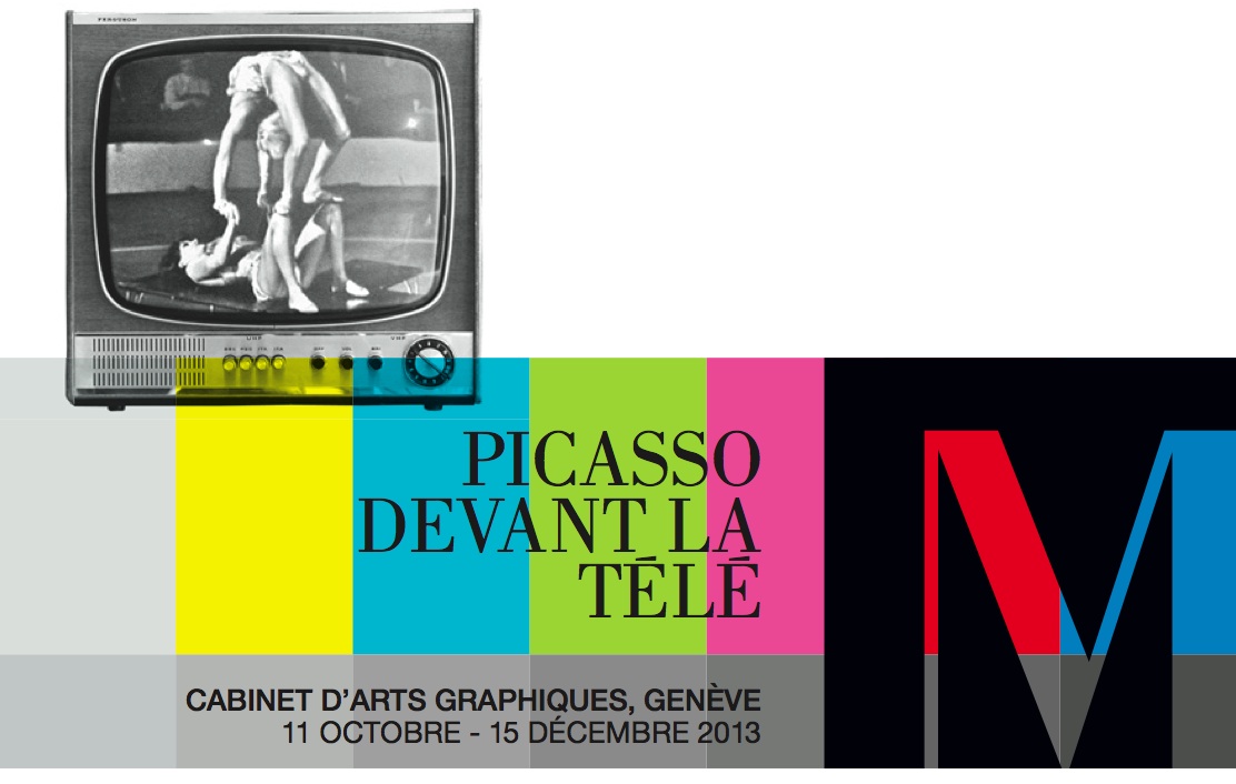 «Пикассо перед телевизором» в музее Женевы «Пикассо перед телевизором» в музее Женевы