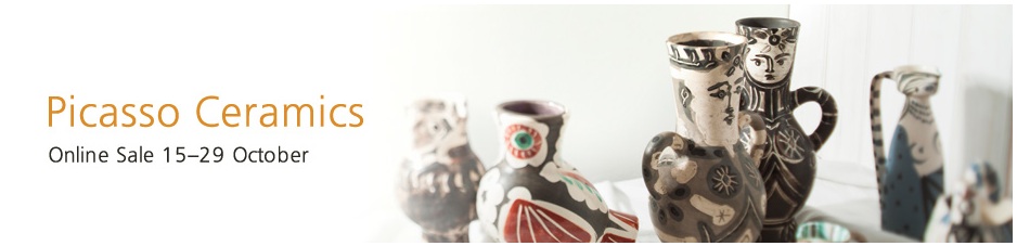 Christie's продает Пикассо в режиме онлайн Christie's продает Пикассо в режиме онлайн