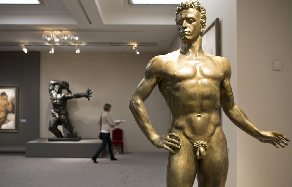 Голая неправда: Алексей Тарханов о выставке «Masculin/Masculin» в Музее Орсе Голая неправда: Алексей Тарханов о выставке «Masculin/Masculin» в Музее Орсе