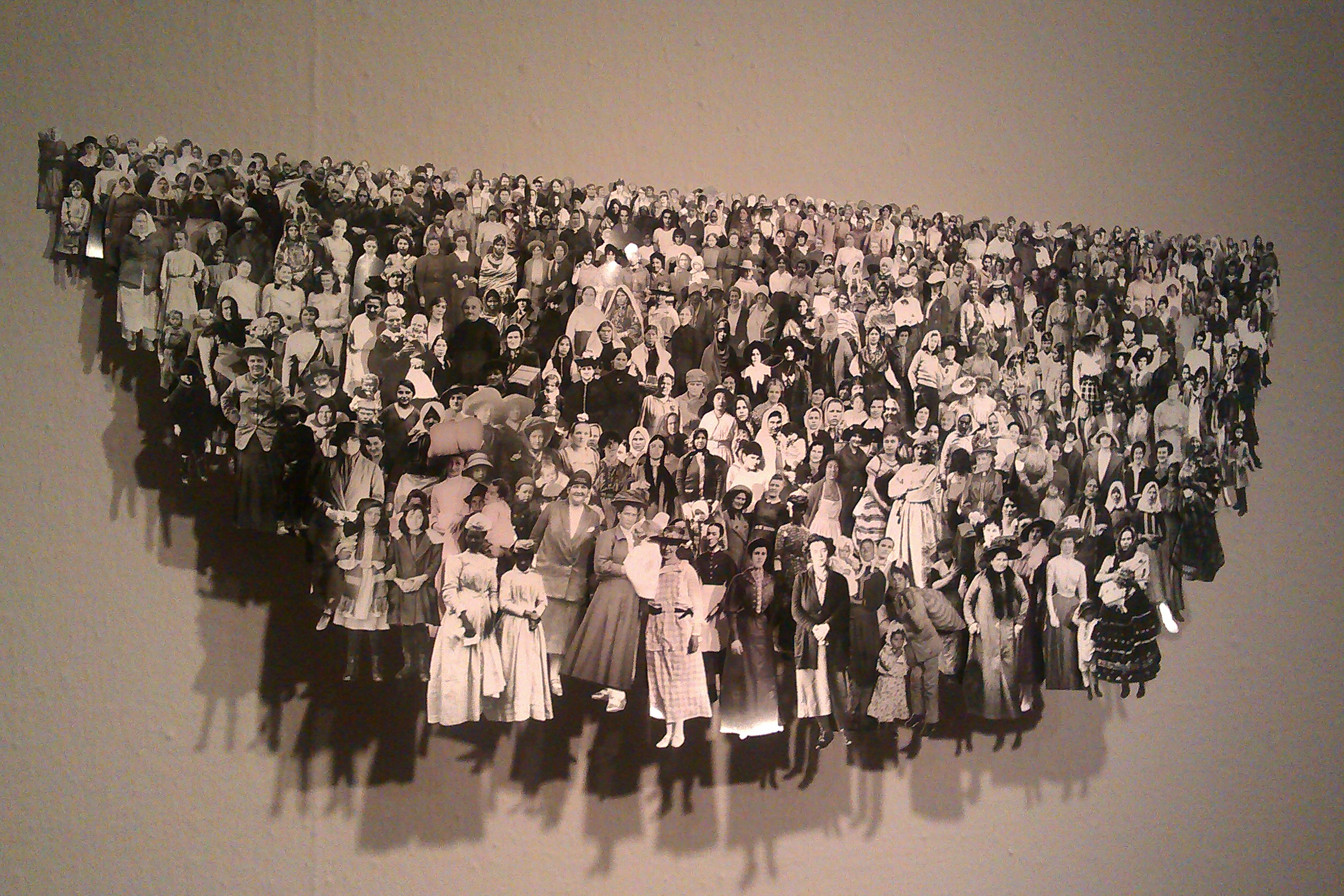 В Сарагосе проходит выставка на тему «вечной женственности» В Сарагосе проходит выставка на тему «вечной женственности»