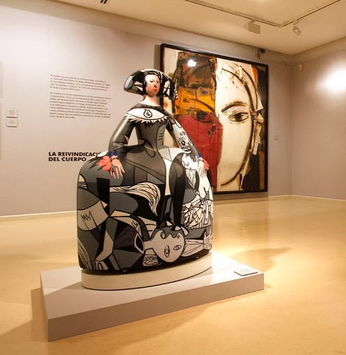 В Сарагосе проходит выставка на тему «вечной женственности» В Сарагосе проходит выставка на тему «вечной женственности»